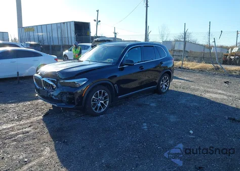 2022 BMW X5 xDrive40I из США, поврежденный, VIN 5UXCR6C07N9K13496